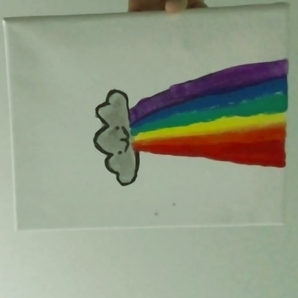 a painting i drew that holds value